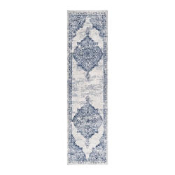 JONATHAN Y Alhambra Ornate Medallion Modern Area Rug