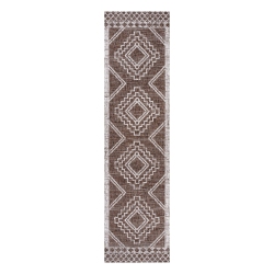 JONATHAN Y Marokko Diamond Tribal Medallion Indoor/outdoor Area Rug