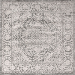 JONATHAN Y Modern Persian Vintage Medallion Area Rug
