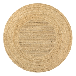 JONATHAN Y Harmony Boho Jute Circle Area Rug