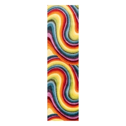JONATHAN Y Flow Abstract Swirl Area Rug