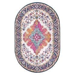 JONATHAN Y Bohemian Flair Boho Vintage Medallion Area Rug