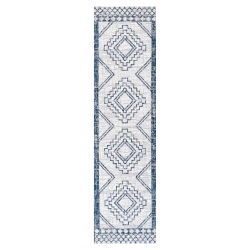 JONATHAN Y Marokko Diamond Tribal Medallion Indoor/outdoor Area Rug