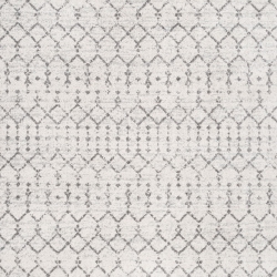 JONATHAN Y Moroccan Hype Boho Vintage Diamond Area Rug