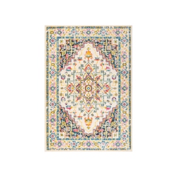 JONATHAN Y Brooklyn Geometric Medallion Area Rug