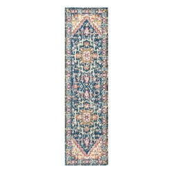 JONATHAN Y Brooklyn Geometric Medallion Area Rug