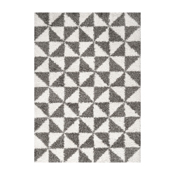 JONATHAN Y Alcudia Geometric Shag Area Rug