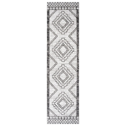 JONATHAN Y Marokko Diamond Tribal Medallion Indoor/outdoor Area Rug