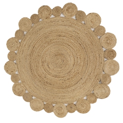 JONATHAN Y Eden Round Area Rug