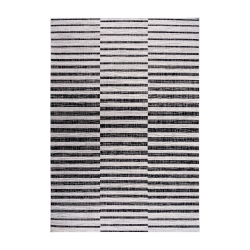 JONATHAN Y Sukie Modern Offset Stripe Indoor/outdoor Area Rug