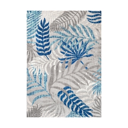 JONATHAN Y Tropics Palm Leaves Indoor/outdoor Area Rug