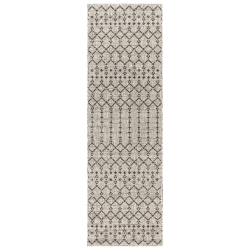 JONATHAN Y Ourika Moroccan Geometric Textured Weave Indoor/outdoor Runner Rug