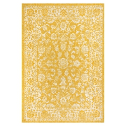 JONATHAN Y Tela Bohemian Textured Weave Floral Indoor/outdoor Area Rug