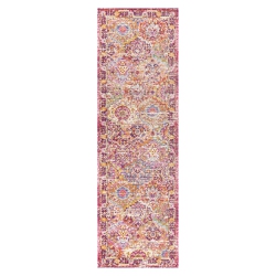 JONATHAN Y Flori Bohemian Medallion Area Rug