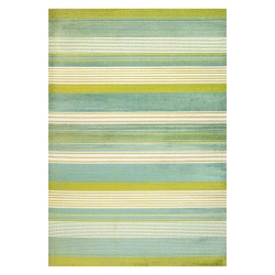 JONATHAN Y Duxbury Gradient Ticking Striped Area Rug