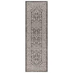 JONATHAN Y Sinjuri Medallion Textured Weave Indoor/outdoor Area Rug