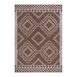 JONATHAN Y Marokko Diamond Tribal Medallion Indoor/outdoor Area Rug