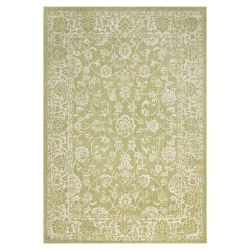 JONATHAN Y Tela Bohemian Textured Weave Floral Indoor/outdoor Area Rug