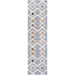 JONATHAN Y Monique Trellis High-Low Area Rug