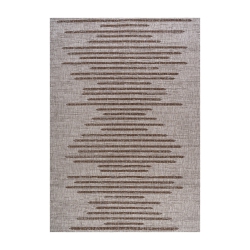 JONATHAN Y Zolak Berber Stripe Geometric Indoor/outdoor Area Rug