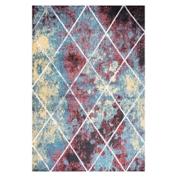 JONATHAN Y Cole Minimalist Diamond Trellis Area Rug