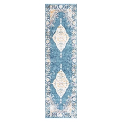 JONATHAN Y Zelda Bohemian Cottage Medallion Area Rug