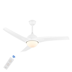 JONATHAN Y Sully Contemporary Industrial Iron/plastic Integrated Led Ceiling Fan