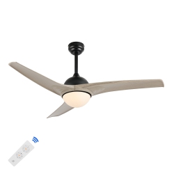 JONATHAN Y Sully Contemporary Industrial Iron/plastic Integrated Led Ceiling Fan