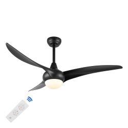 JONATHAN Y Aviator Coastal Vintage Iron/plastic Retro Swirl Integrated Led Ceiling Fan
