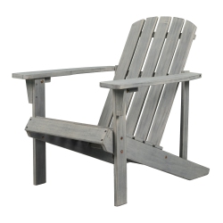 JONATHAN Y Westport Outdoor Patio Traditional Acacia Adirondack Chair