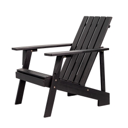 JONATHAN Y Irving Outdoor Patio Modern Acacia Wood Adirondack Chair