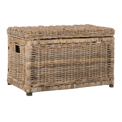 HAPPIMESS Elijah Wicker Storage Trunk