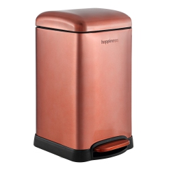 HAPPIMESS Betty Retro Mini Step-Open Trash Can