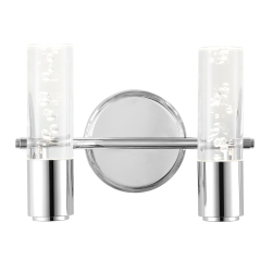 JONATHAN Y Bolha Minimalist Modern Bubble Acrylic/iron Integrated Led Vanity Light