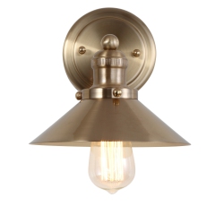 JONATHAN Y June Metal Shade Sconce