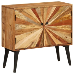 VIDAXL Sideboard Solid Wood 85X30X75 Cm In Mango