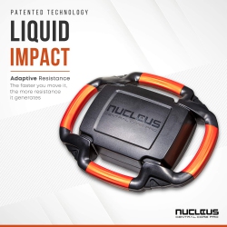 NUCLEUS CENTRAL CORE Nucleus Core Pro Home Workout Equipment for Women & Men - Hand-Held Core Workout Equipment for The Ultimate Hiit Workout For