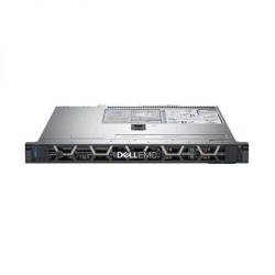 DELL (Open Box ) Poweredge R350 1U Server 1X E-2356G 6C 2X16GB 2X 960GB SSD H335 2Xpsw New