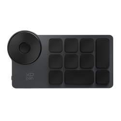 XPPEN Mini Keyboard Wireless Shortcut Remote Ack05-Classic In Black