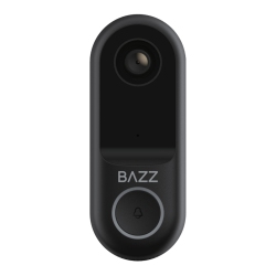 BAZZ SMART HOME Smart Wifi Video Doorbell With HD 1080P Camera, Wfdbell1