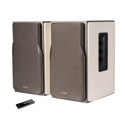 EDIFIER R1380T Powered Bookshelf Speakers, Studio Monitor Speaker - (Pair) In White