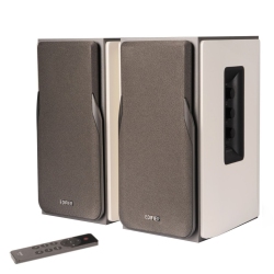 EDIFIER R1380Db Active Bluetooth Bookshelf Speakers - Wireless Studio Monitor Speaker - In White