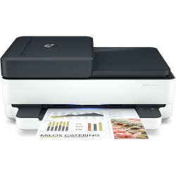 HP (Open Box) Envy Pro 6475 Wireless All In One Inkjet Printer - White-Box Open Audit Purpose Only
