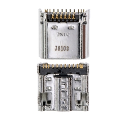 ESOURCE PARTS Replacement Charging Port Compatible With Samsung Galaxy Mega 2 (G750) (Soldering Required)