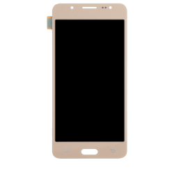 ESOURCE PARTS Replacement Lcd Assembly Without Frame Compatible With Samsung Galaxy J5 Duos (J510 / 2016) (Service Pack) (Gold)