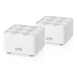 NETGEAR Orbi Whole Home Mesh Wifi System (Rbk12) - Router Replacement Covers Up to 3, 000 Sq. Ft. With 1 Router & 1 Satellite
