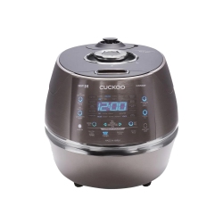 CUCKOO Crp-Dhsr0609Fd 6-Cup Induction Heating Pressure Rice Cooker \w Nonstick Inner Pot, 21 Menu Modes, Fuzzy Logic Tech, 3 Voice Guide, Auto Clean
