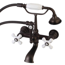 KINGSTON Brass Ae559T5 Vintage Tub Faucet, 7", Oil Rubbed Bronze