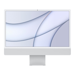 APPLE Imac 24" - M1 Chip / 8-Core Gpu/ 8GB Ram/ 512GB SSD - Ac+ Oct 2024 In Silver