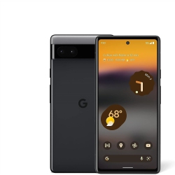 GOOGLE Pixel 6A |128GB+6GB – - Unlocked - Brand New In Charcoal